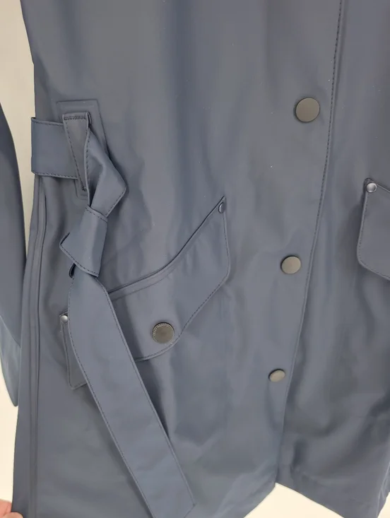 Helly Hansen NWT Kirkwall II Raincoat Navy Women's XS - Picture 4 of 16